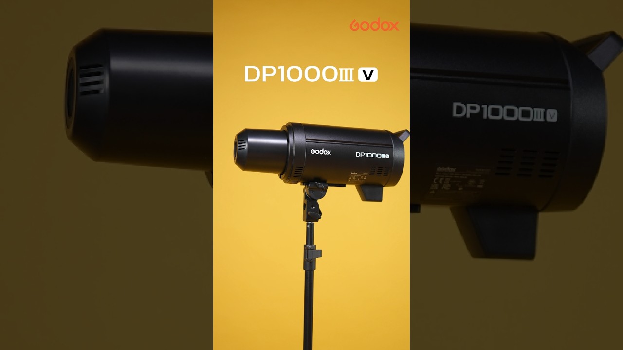 #shorts The Godox DP1000III V Photography Flash Light Kit will ignite your creative spark!!