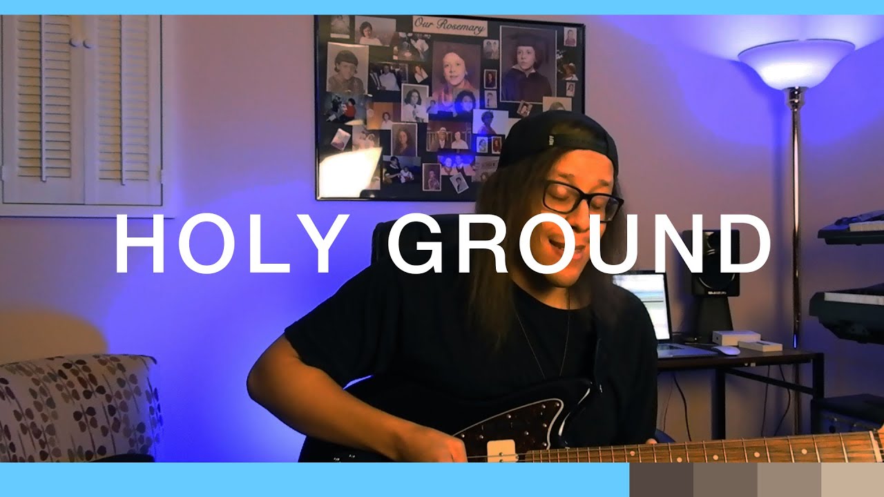 Holy Ground - Passion Electric Guitar Playthrough