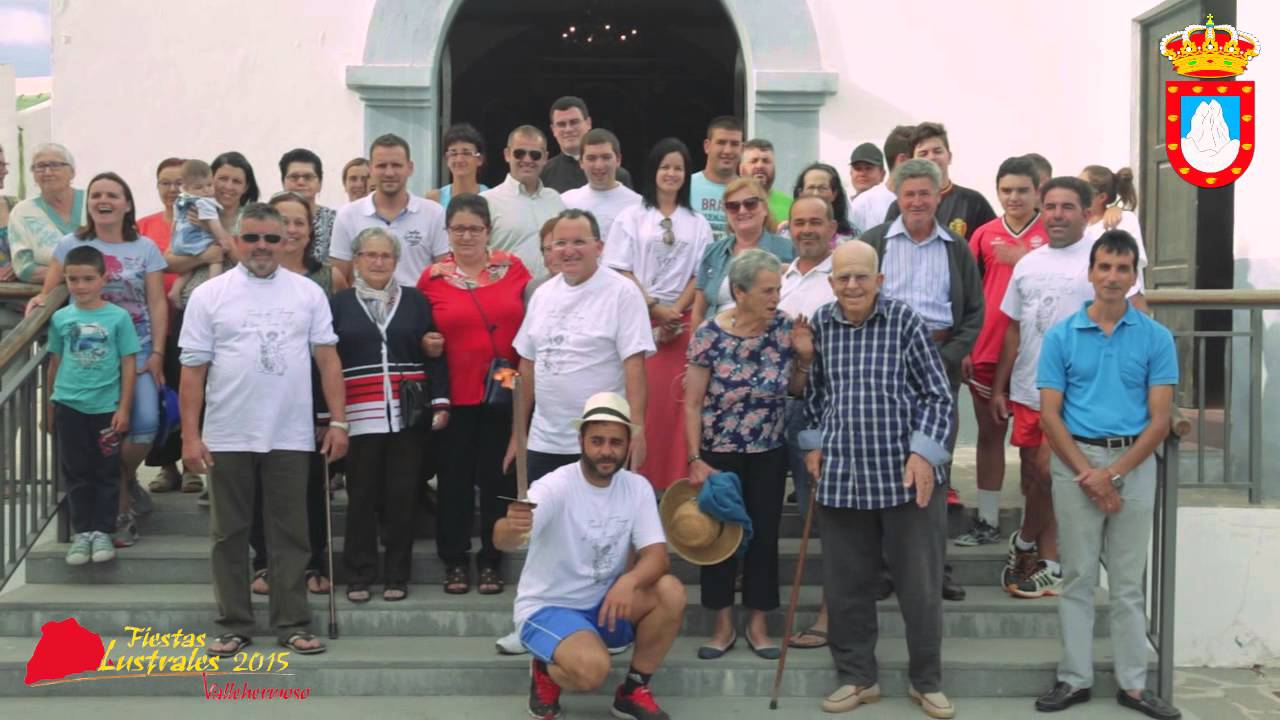 Traida del Fuego - Salida desde La Rajita - Lustrales de Vallehermoso 2015