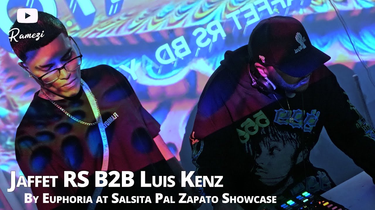 JAFFET RS B2B LUIS KENZ // Salsita Pal Zapato Showcase by Xøra Records (Tech House Set)