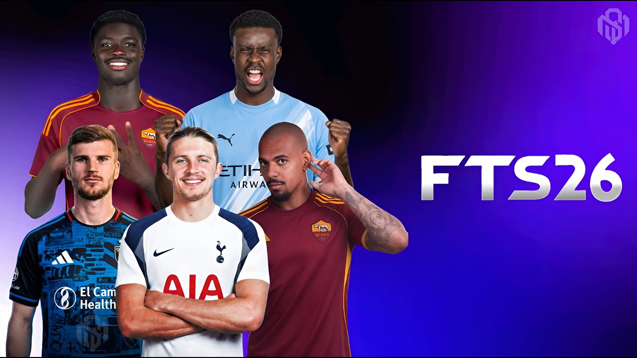 FTS 26 Mobile™ Android Offline | 300MB | New Graphics & 2026/27 Transfers
