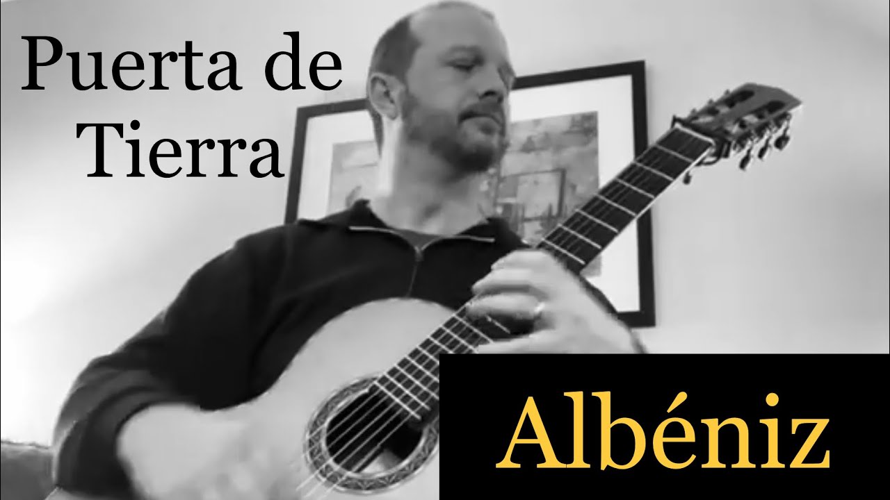 Isaac Albéniz - Puerta de Tierra - Arr. Alan Mearns Live from the sofa! Luthier - Zebulon Turrentine