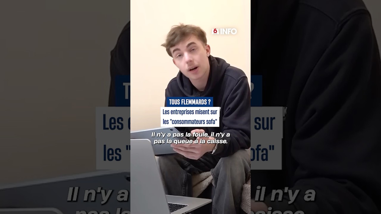 L'&eacute;conomie mise sur votre flemme