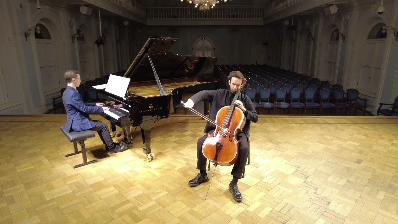 Даниил Прокофьев. Заявка на конкурс Кнушевицкого