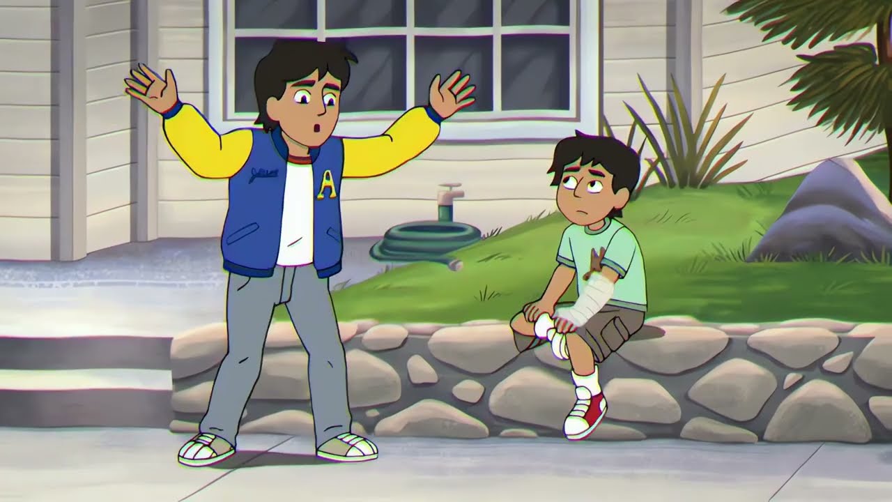 Infinity Train Jesse Talking to Brother Normal Speed