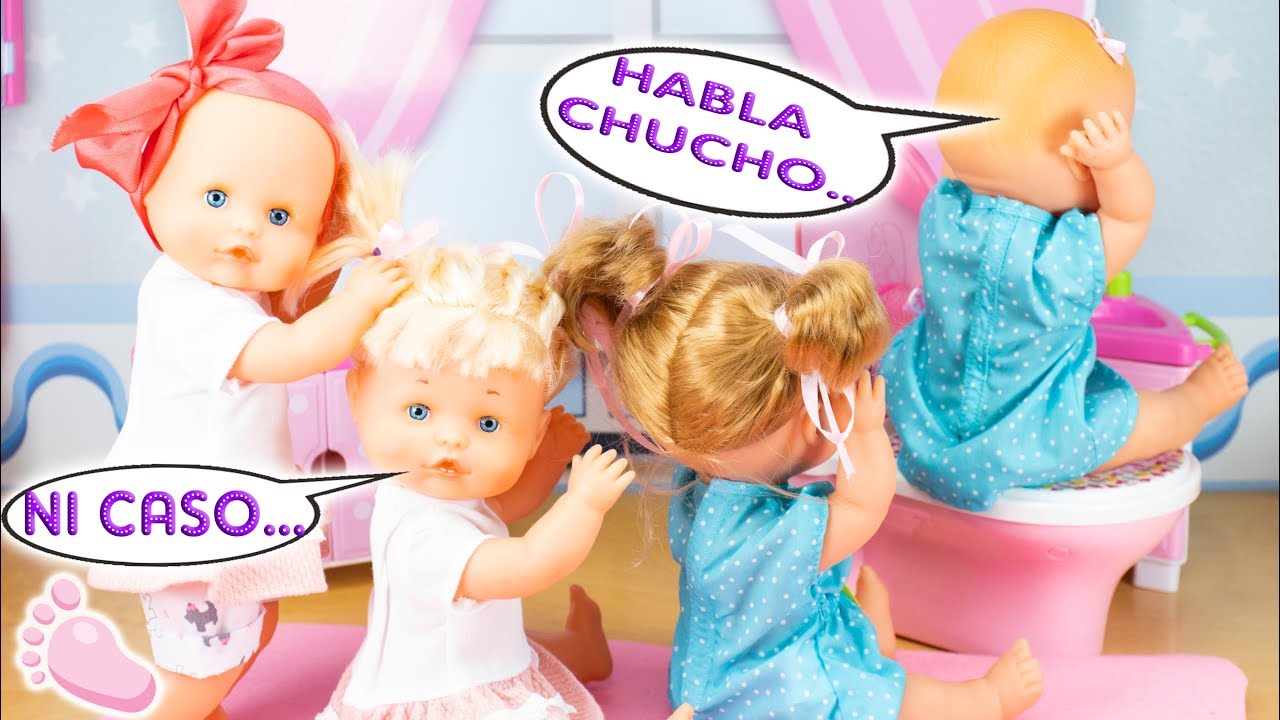 Noa y Noé: la bebé Mara y su amiga Noé hacen el reto de 24 horas ignorando a sus hermanas