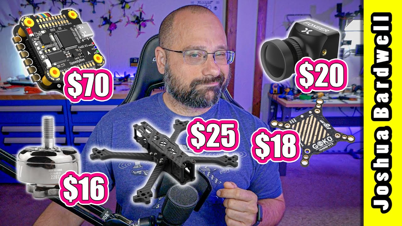 Freestyle FPV Drone for under $200! Is it even possible?
