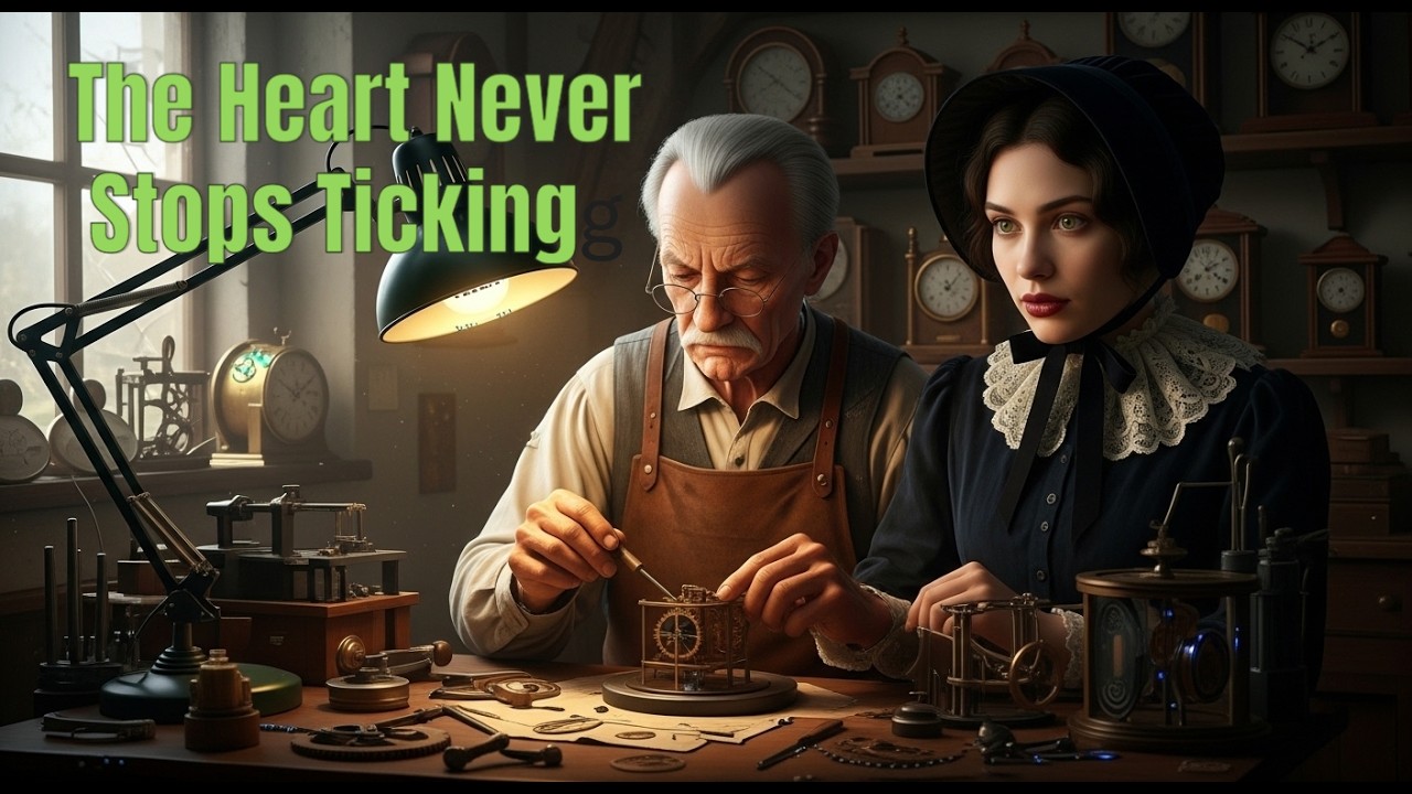 The Man Who Built a Heart: A Steampunk Love Story for Valentine's day
