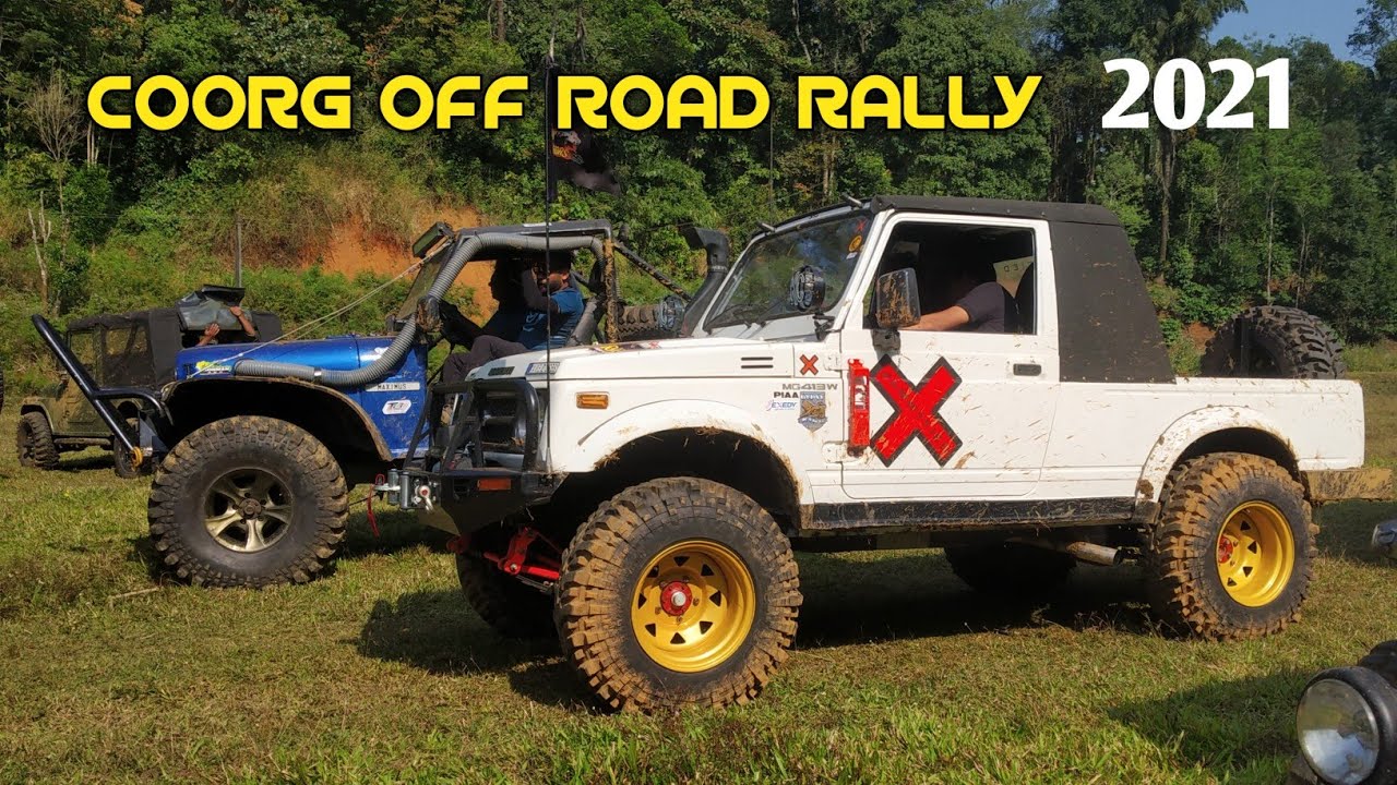 MK Filming || Off Roaders Coorg 2021 Rally || Ammyfied Customs