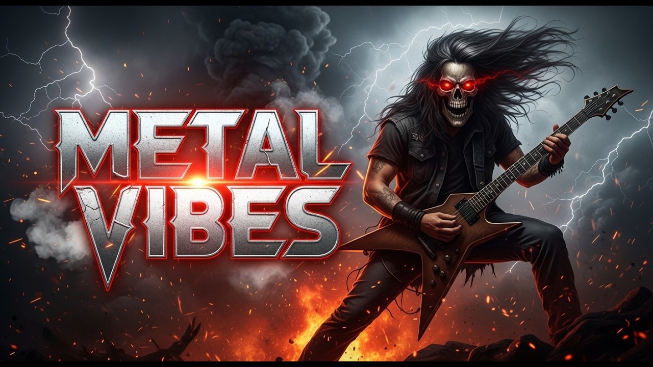 Heavy Metal Rock 🔥 High Energy Workout Music