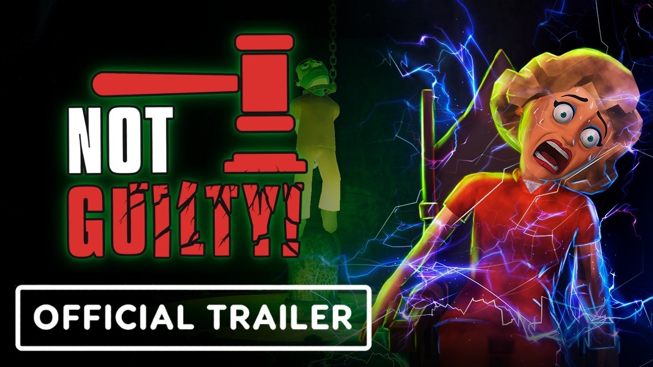 Not Guilty! - Official Announcement Trailer