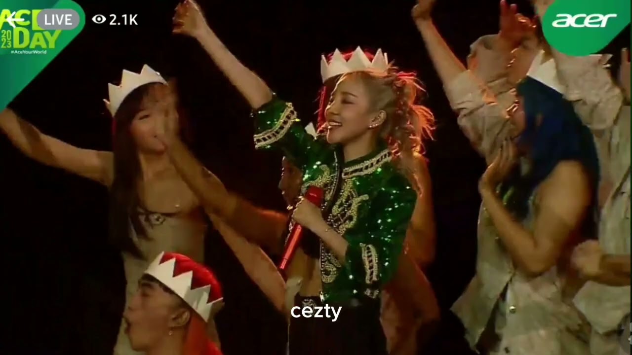 SANDARA PARK PERFORMS 