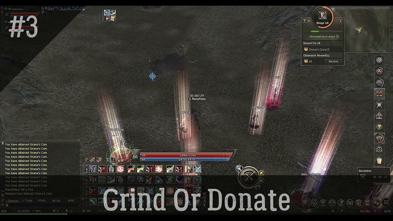 Dark Side Of Lineage 2 Classic (GLOBAL)