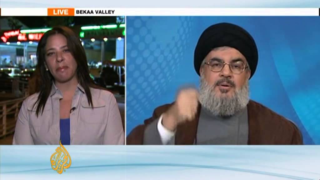 Hezbollah chief admits backing Syrian regime