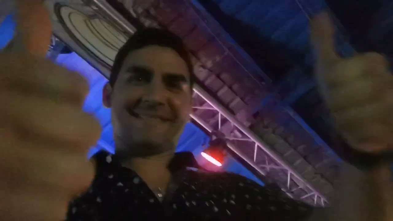 Un Lindo Sue&ntilde;o, Ulpiano, canta Rizo, en Vivo, Nva Esperanza
