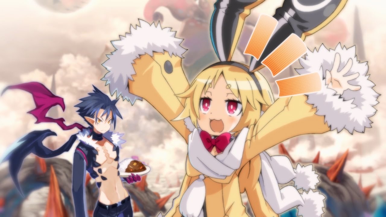 Disgaea 5: Alliance of Vengeance - Usalia