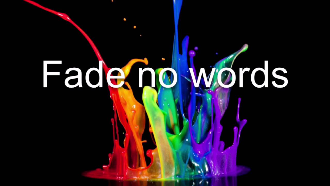 Fade Alan walker (no words)