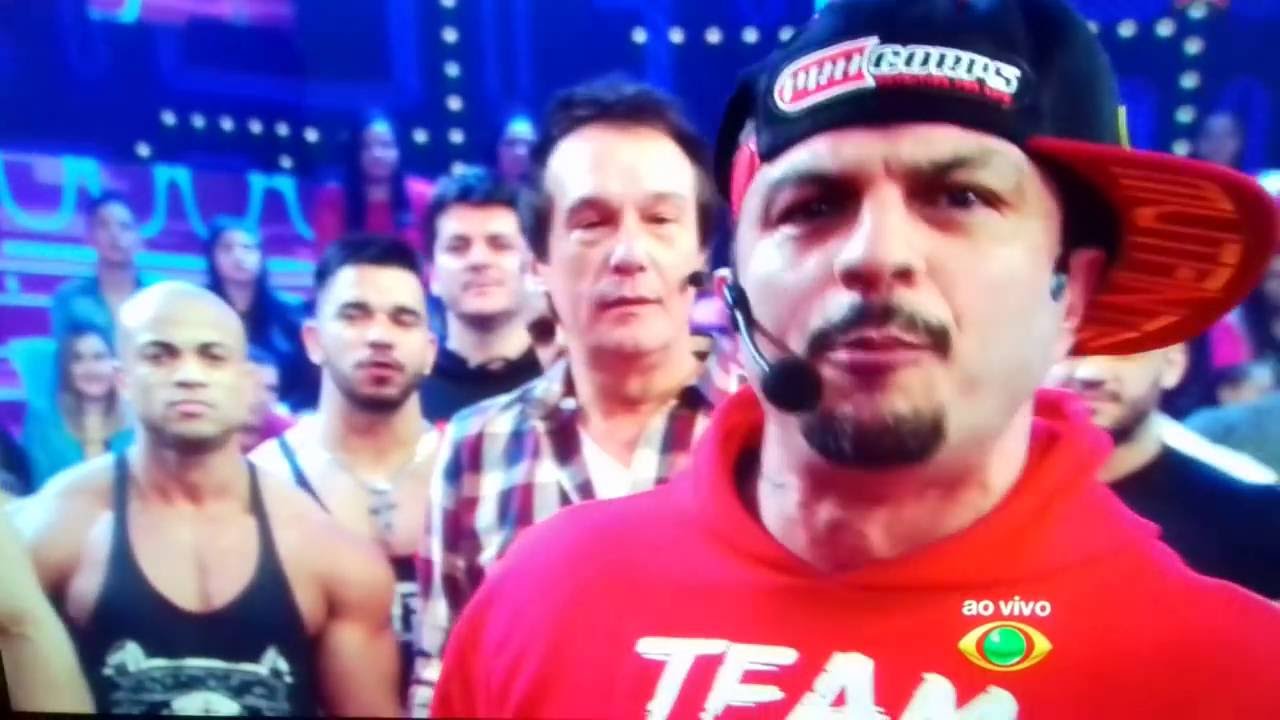 BAM BAM VS L&Eacute;O STRONDA NO P&Acirc;NICO NA BAND 17/7/16 - FINAL DO BATE OU REGASSA !!!!