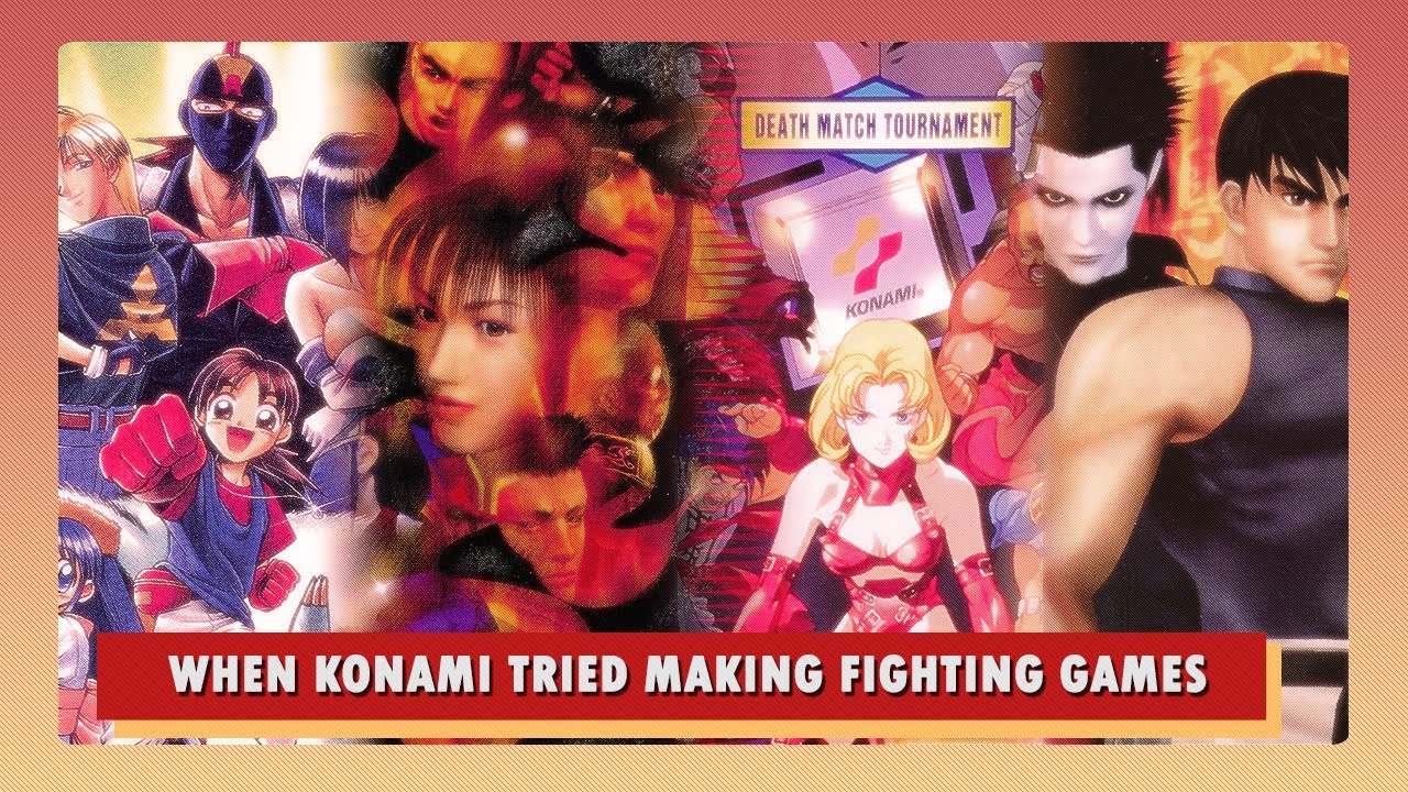 Провальные файтинги 90-х от Konami