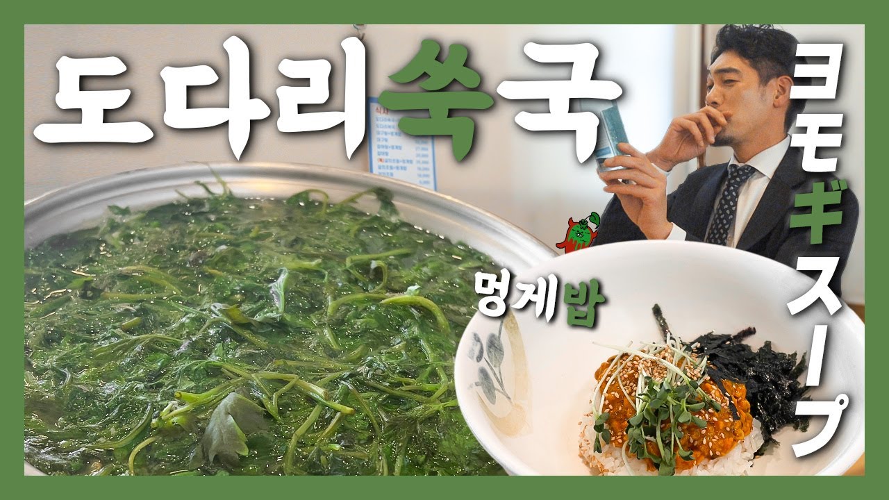 【맛집】 일본에서 이런 요리 먹어본 적 없다! 봄은 