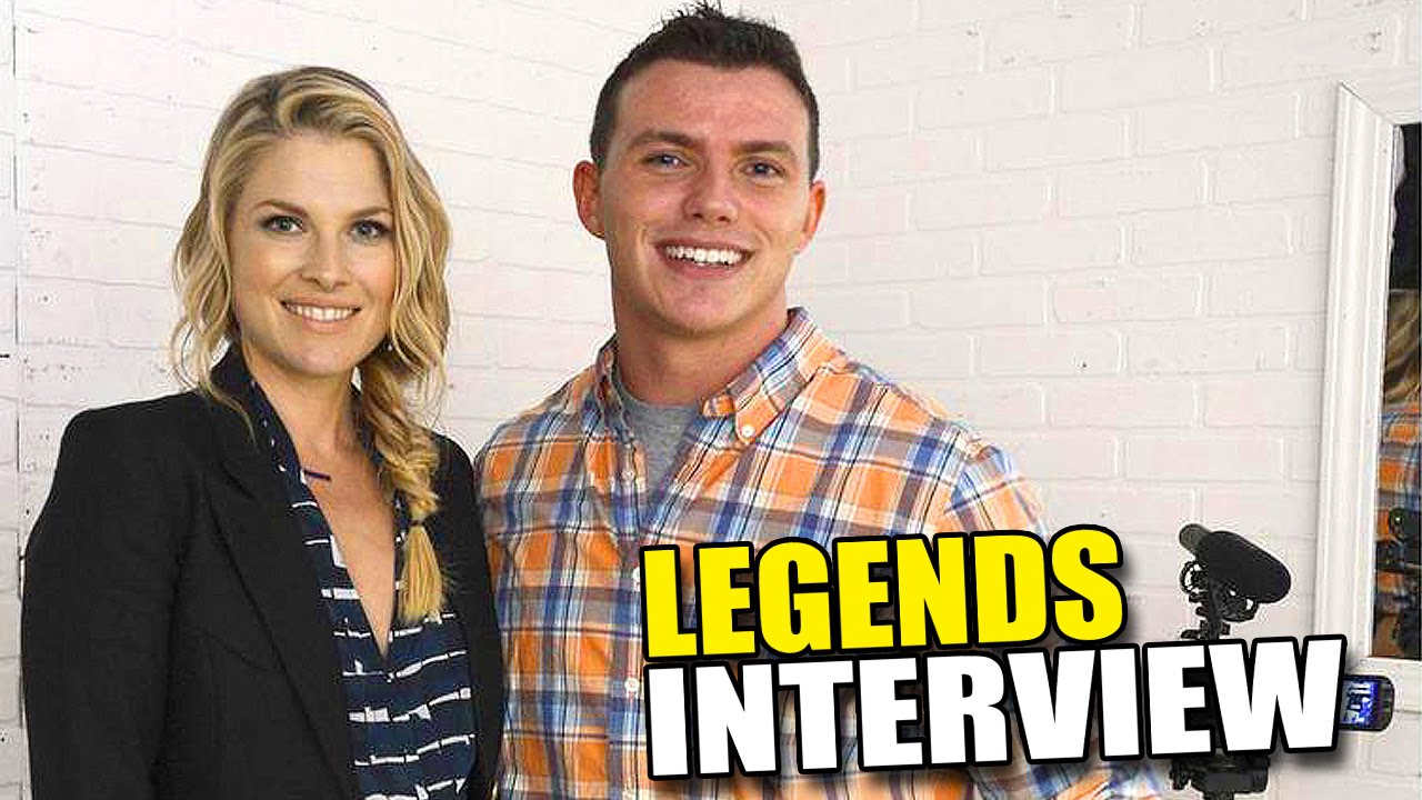Ali Larter & Morris Chestnut LEGENDS Interview