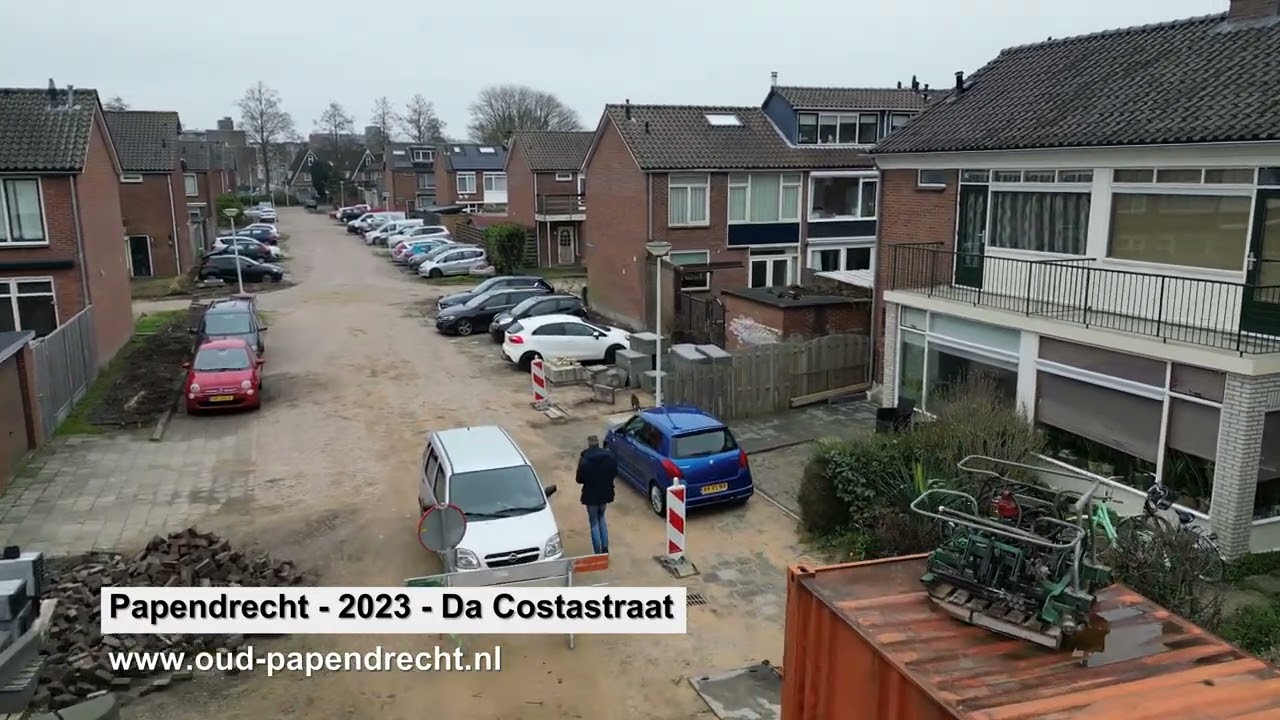 Papendrecht - 2023 - Da Costastraat