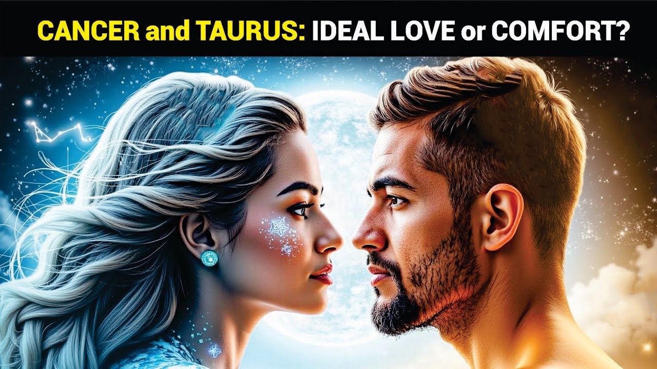 Compatibility between a CANCER WOMAN and a TAURUS MAN