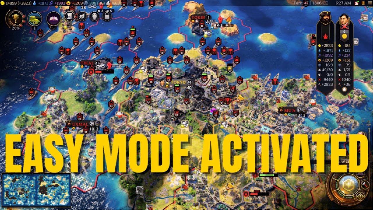 Руководство по уничтожению ИИ в Civ 7 с помощью 3 простых правил — Обновление 1.3.1