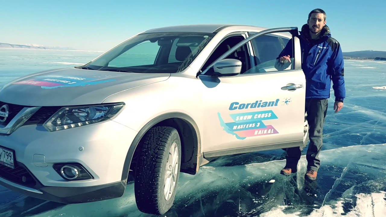CORDIANT Snow Cross | Тест на озере Байкал