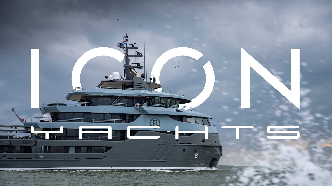 The Birth of an ICON - The Conversion of the most capable Explorer Yacht of today by ICON YACHTS