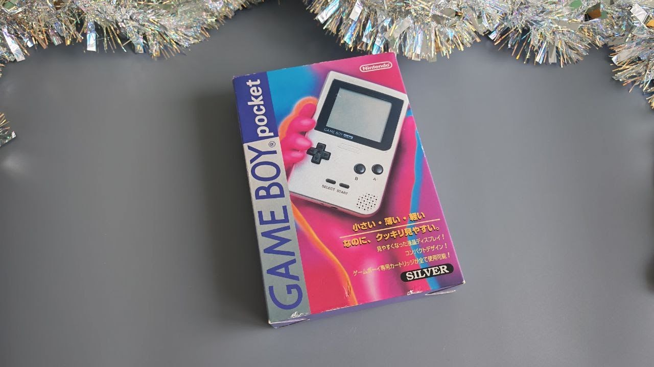 Game Boy Pocket Silver #nintendo #gameboy #gameboypocket #silver #retrogaming #retro #retrar