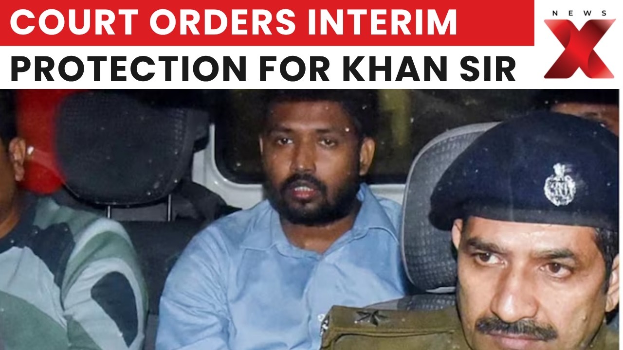 Patna Court Grants Interim Protection to Khan Sir, Arrest Stayed Till June 30 | Latest News | NewsX
