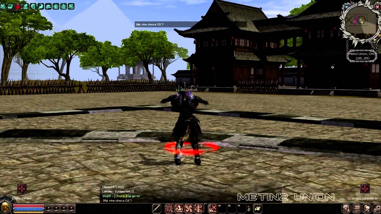 Metin2 Union - PVP & PVM (LVL 250)