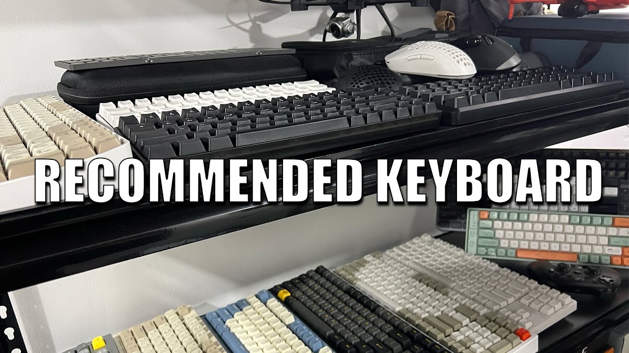 RECOMMENDED KEYBOARD FOR BUDGET 1K / 2K / 3K / 4K / 5K