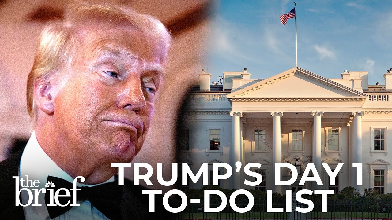 BIG CHANGES Trump promises to make on Day 1 of his presidency