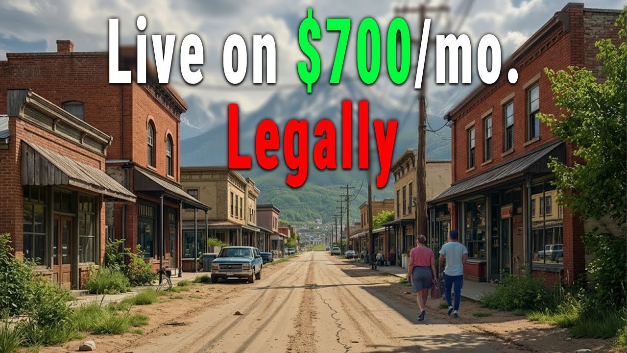11 Hidden U.S. Towns You Can Still Retire On Social Security Alone