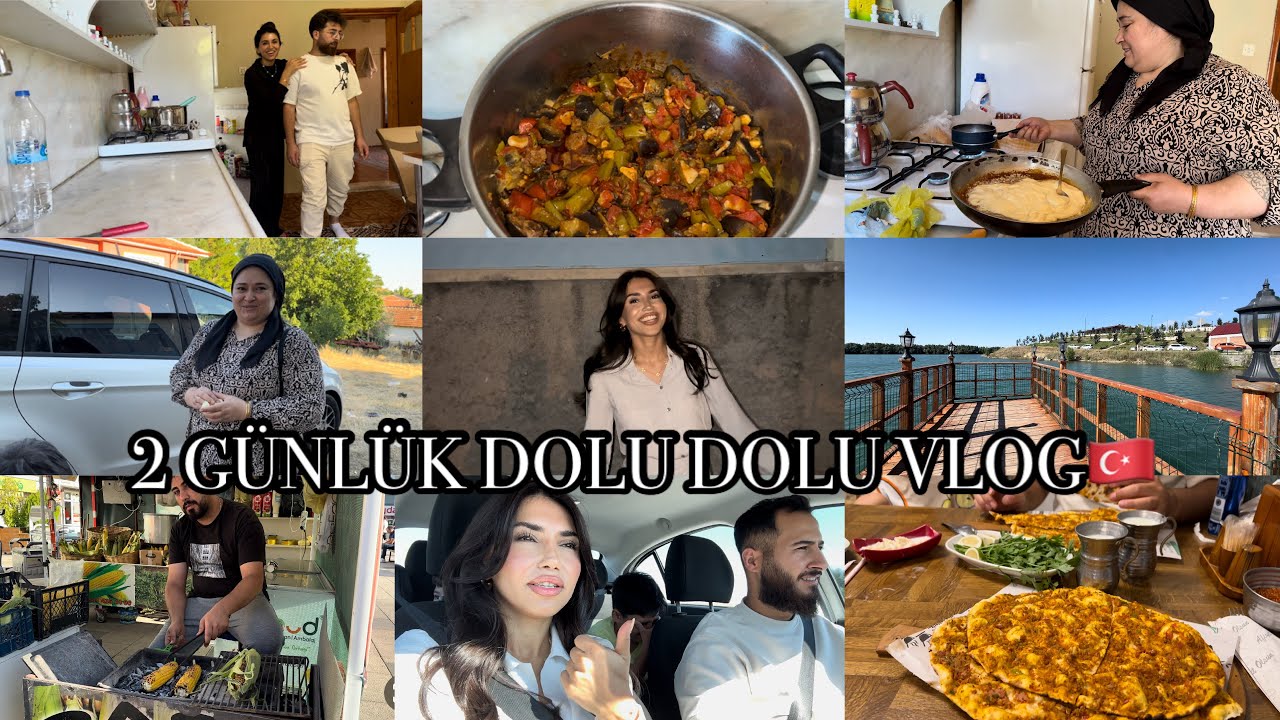 SILA YOLU🇹🇷KAYINVALİDEMLER GELDİ😍KARŞILADIK, DÜĞÜN, SORGUN ÇARSISINI GEZDİK - GÜNLÜK VLOG