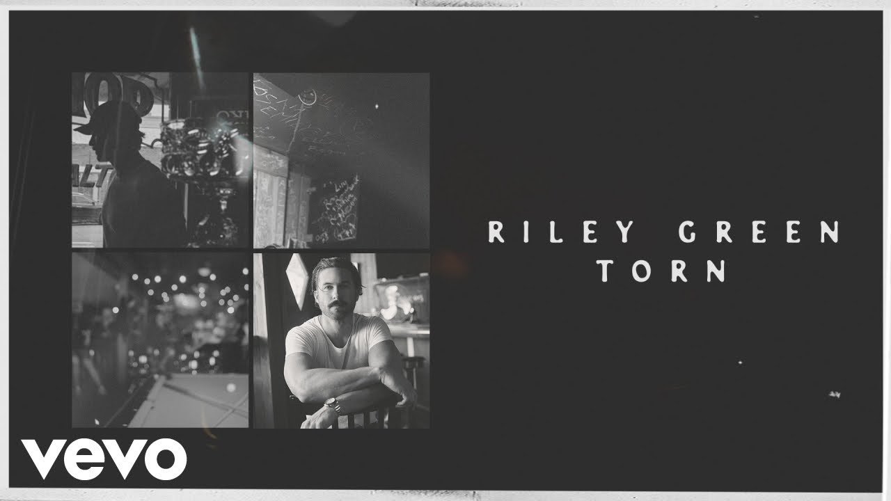 Riley Green - Torn (Lyric Video)
