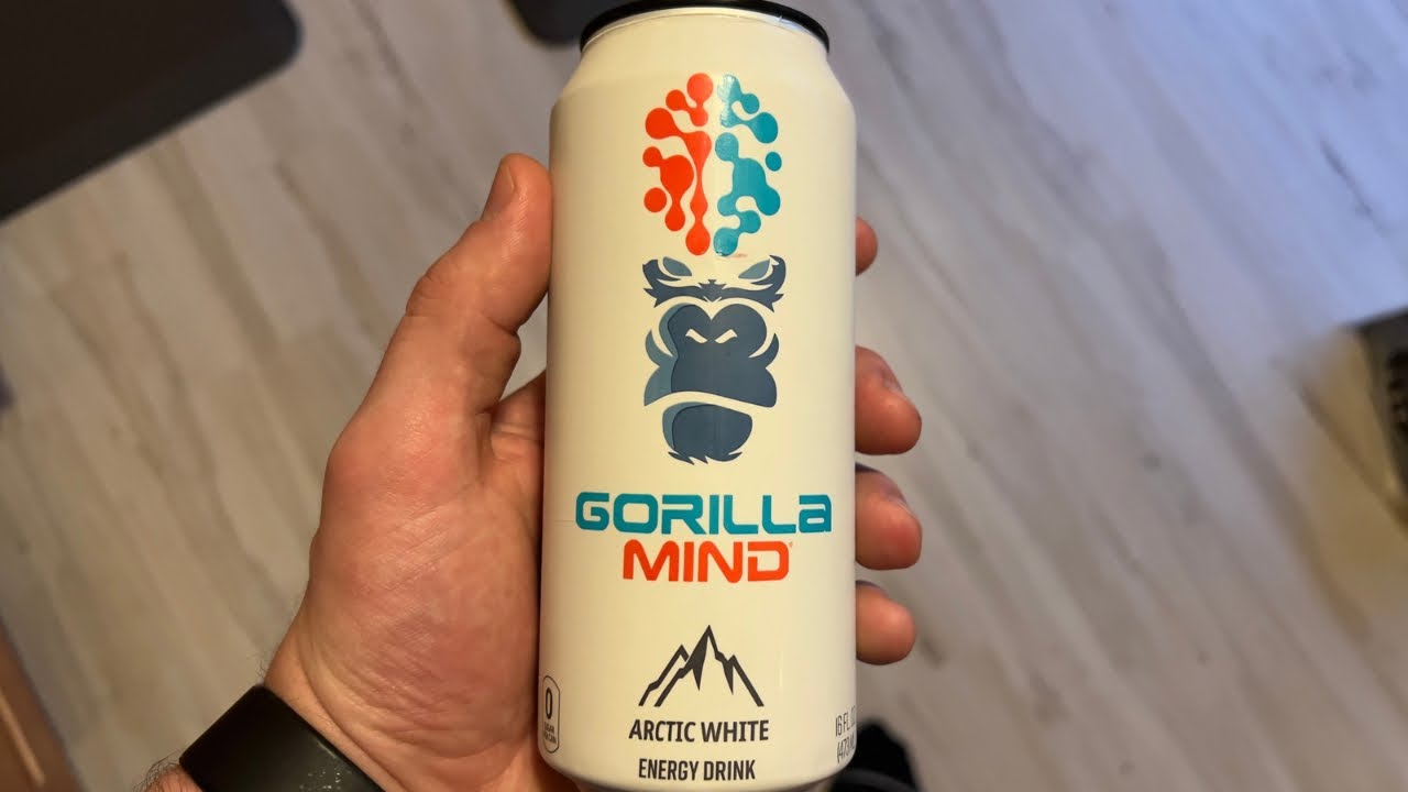 Gorilla Mind Energy Drinks Are Here! Review and Breakdown of Ingredients