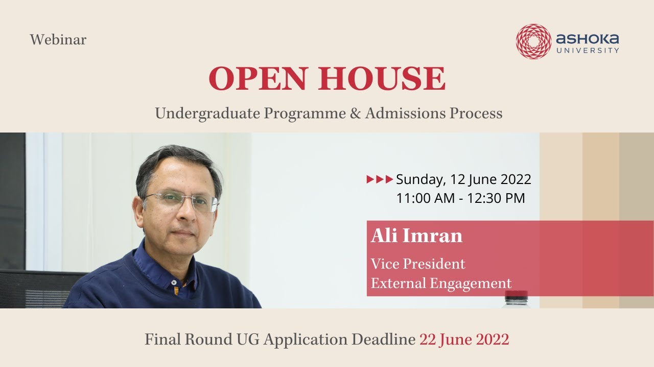 OPEN HOUSE | Undergraduate Programme & Admissions Process