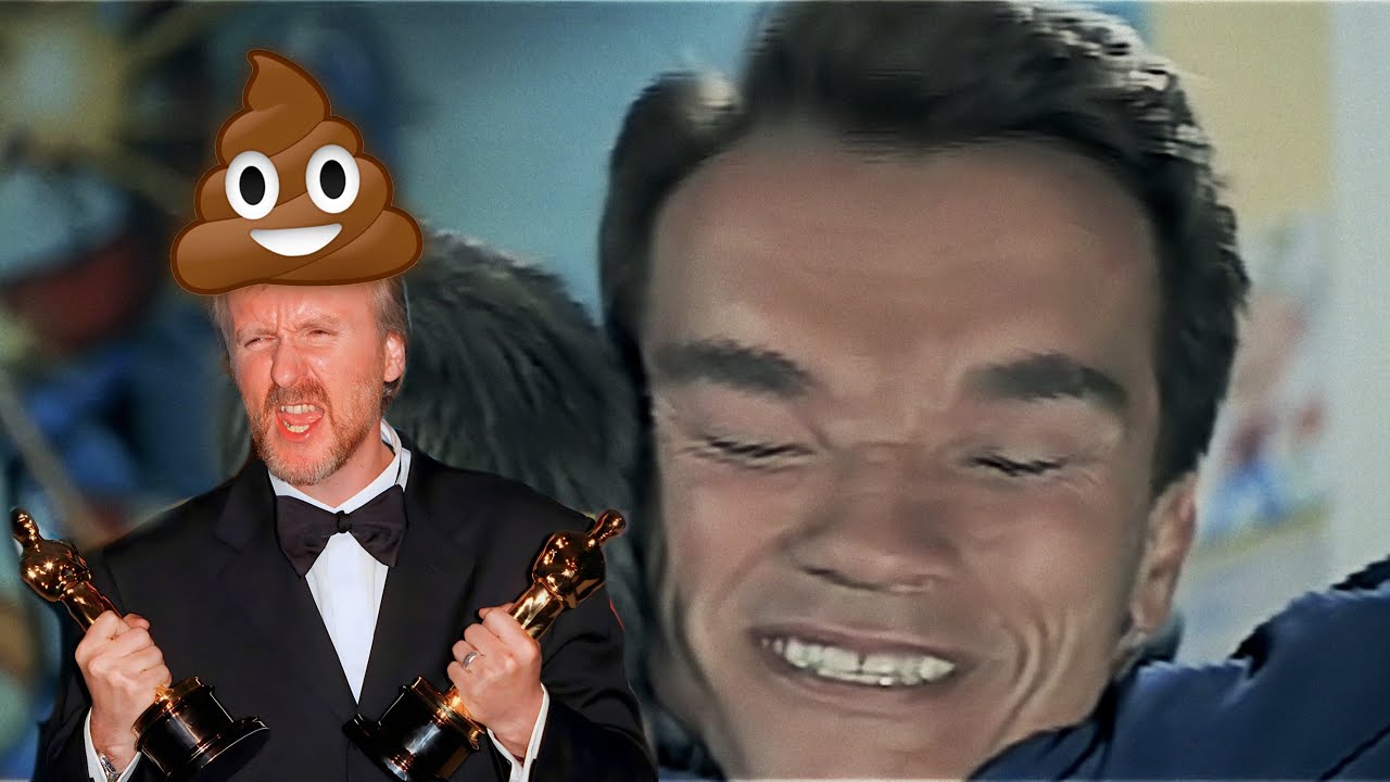 Youtube Poop: Arnold Jingles All The Way | New 2023 James Cameron Approved 4K AI remaster