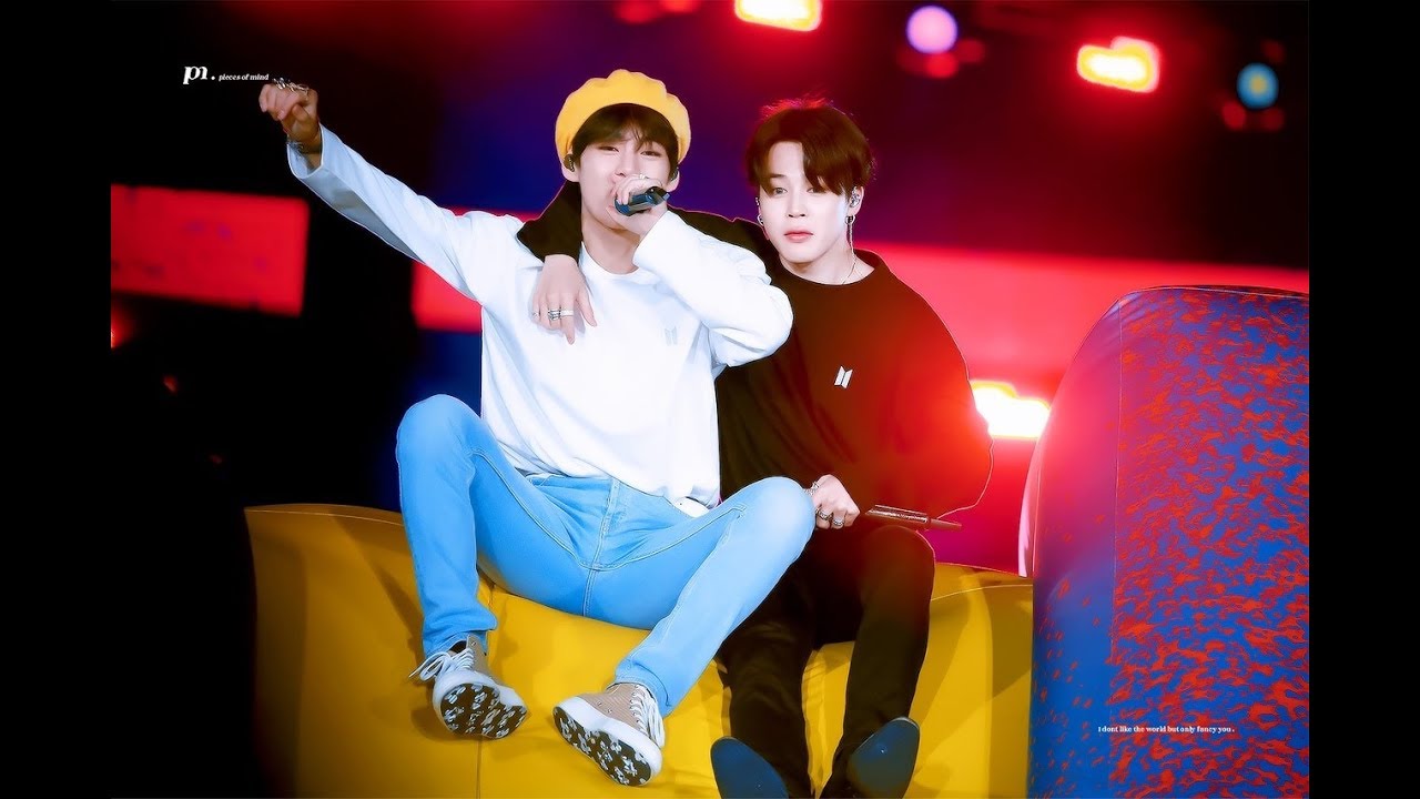 V & JIMIN - VMIN - Boys With Love Part 4 [ BTS moments 2019]