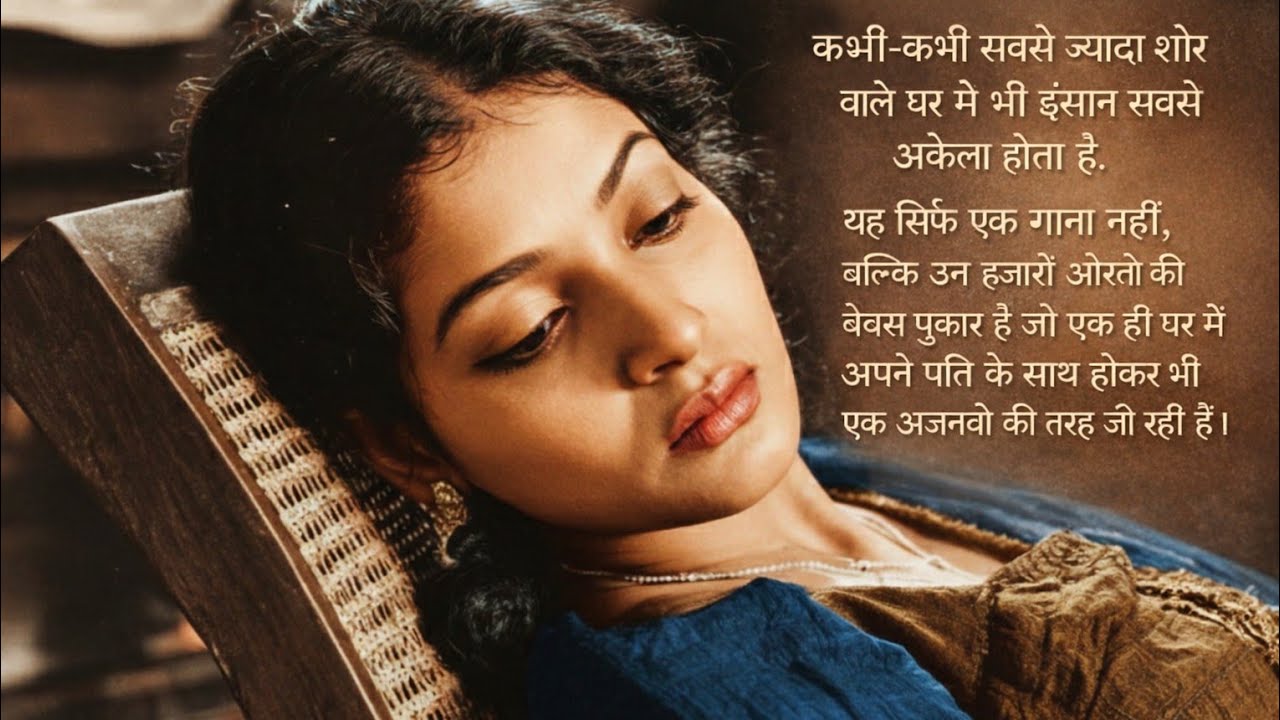 साथ रहते हो पर साथ नहीं होते... 💔 | एक बेबस पत्नी की पुकार | Sad Sufi Qawwali |@EkGhazal #sadsong 