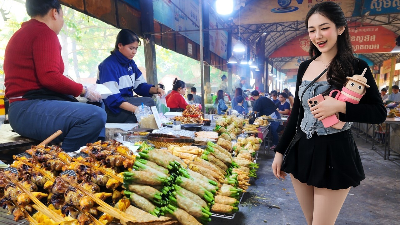Best Cambodian Street Food Tour 2026 | Top Countryside Market Foods You Must Try in Cambodia