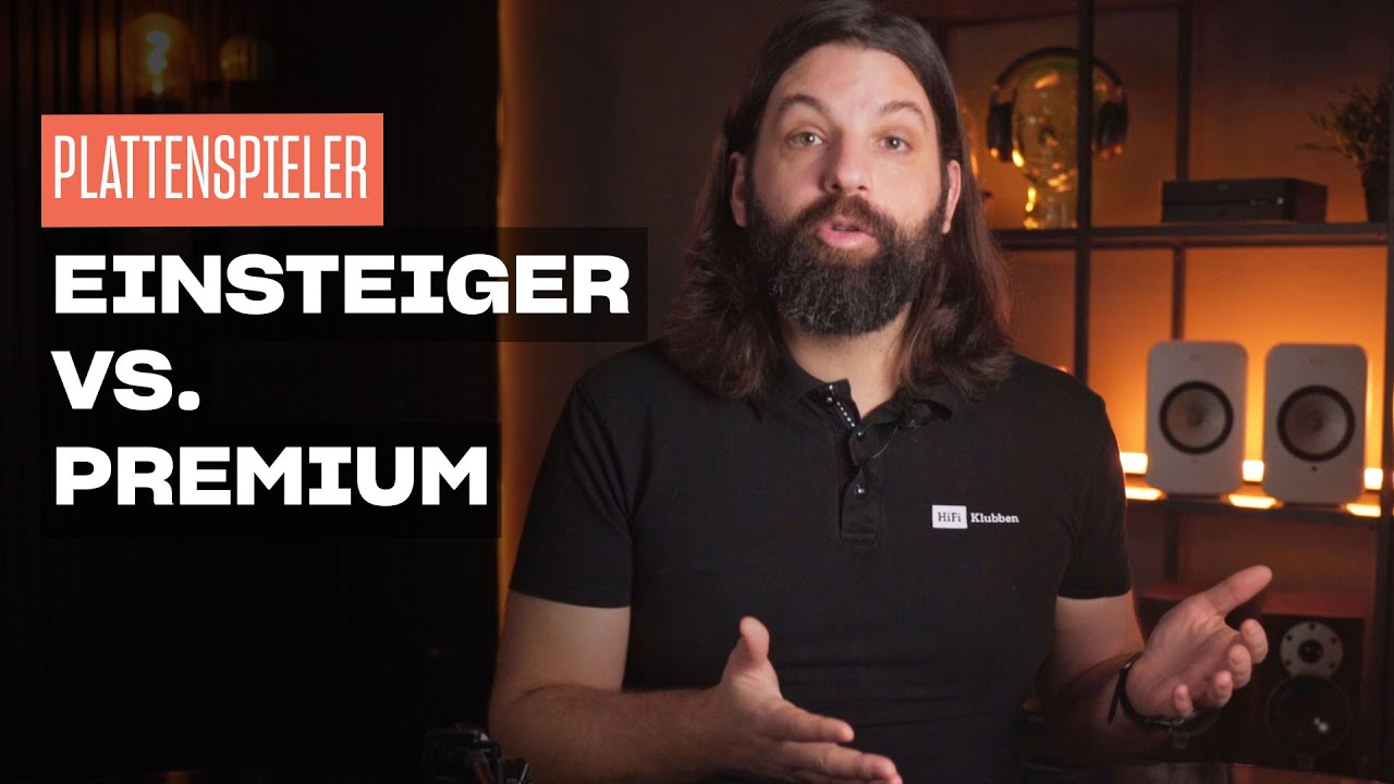 Einsteiger oder Premium? So klingen die Unterschiede zwischen Plattenspielern!