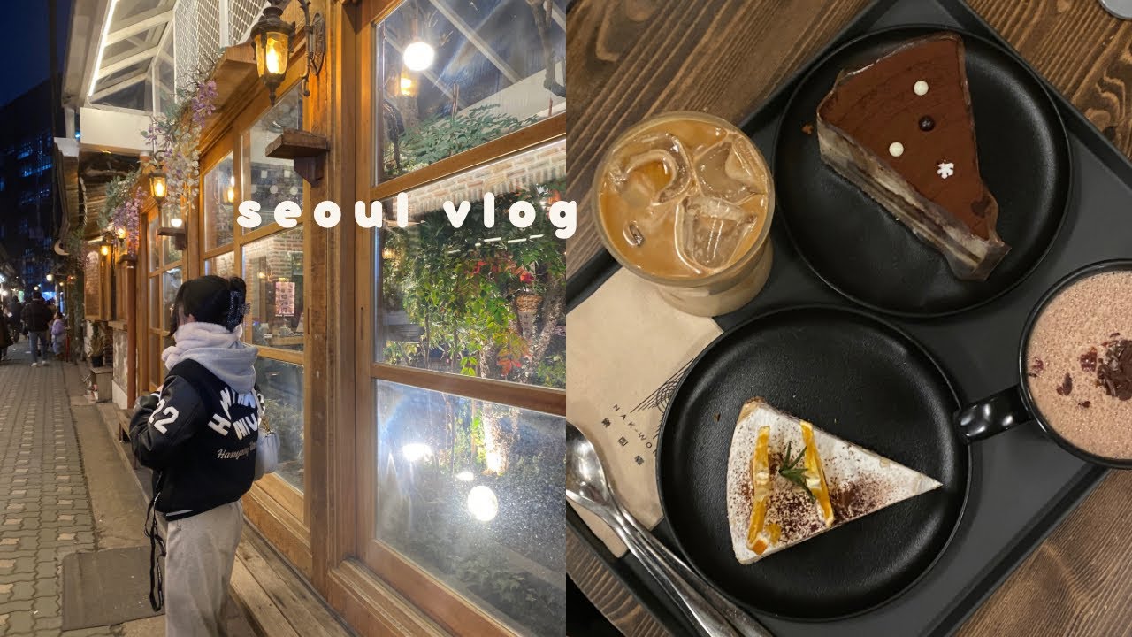 hanyang diaries 🇰🇷🌷 library tour + study with me, life as an exchange student in korea