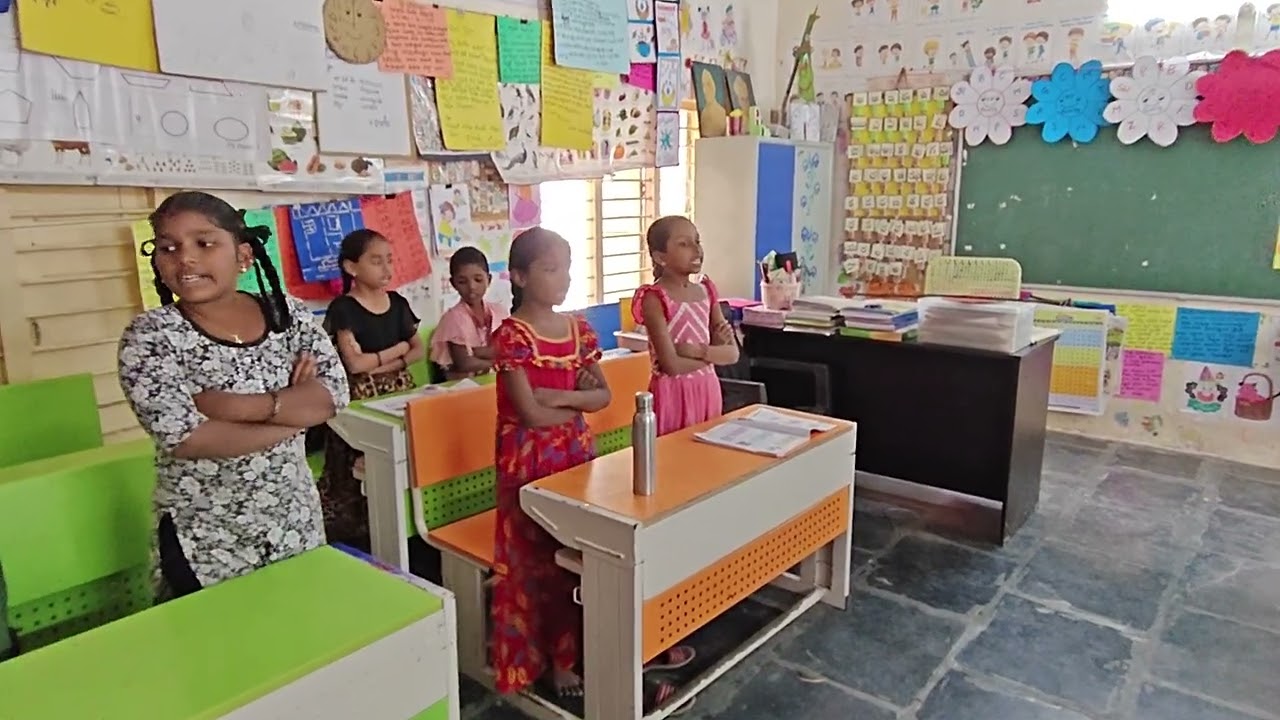 ##పద్యరత్నాలు 4th class