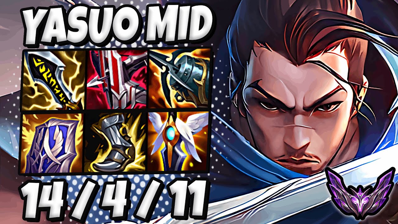 Yasuo vs Aurora [ MID ] Patch 14.15 Korea Master ✅