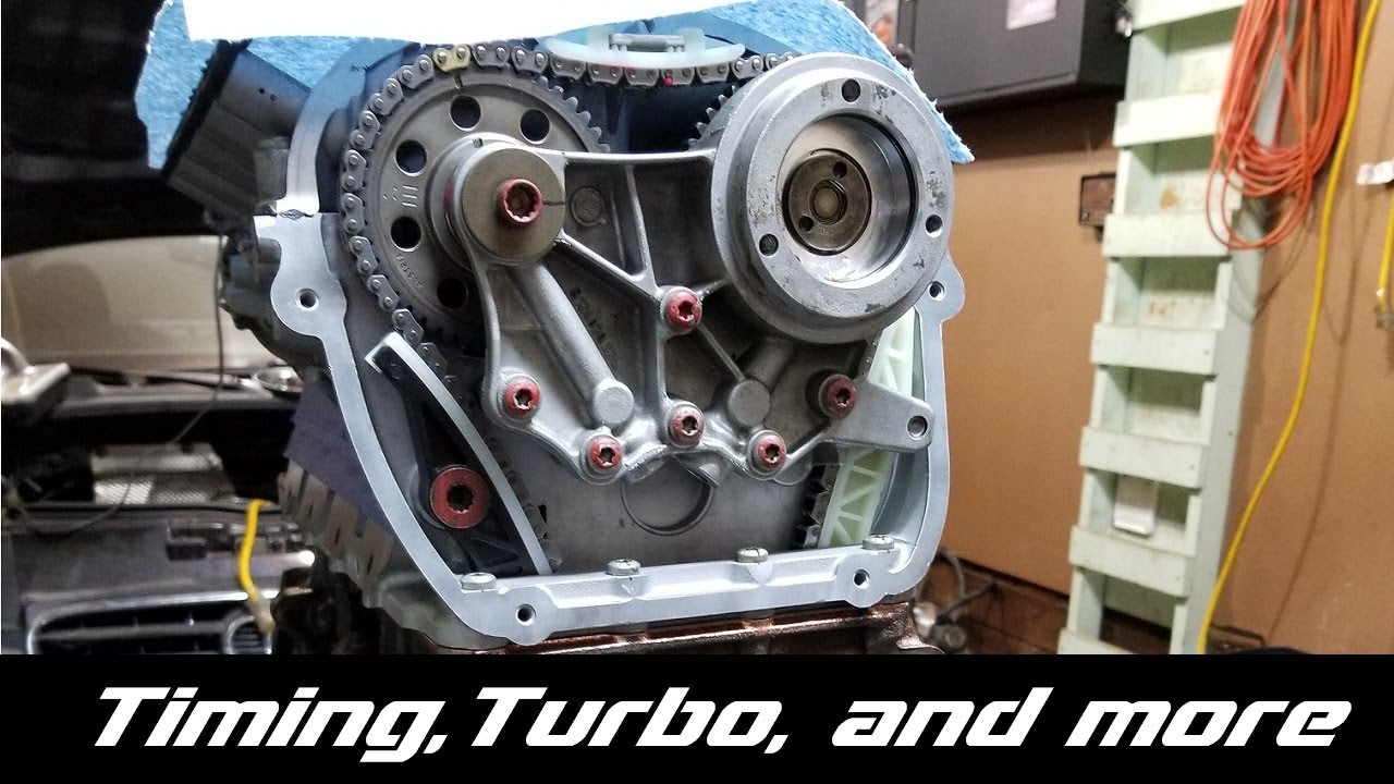 2011 Audi TT Quattro 2.0T // Engine damage PART 13 // TFSI Timing chain & general assembly