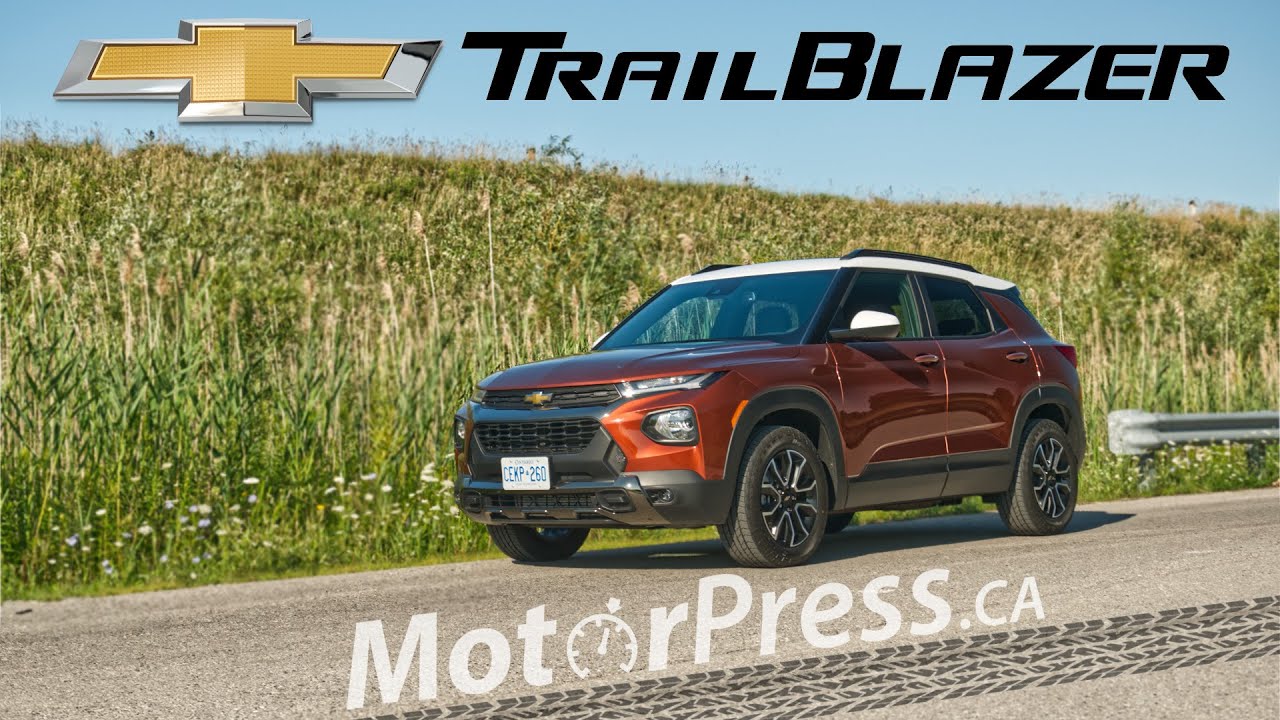 2021 Chevrolet Trailblazer AWD Activ - Review | The Tide Of Time